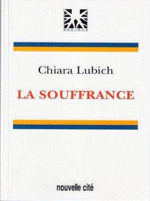cover image of La souffrance